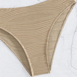 Wrinkled Ruffle Frilled Bra Cup Bikinis 2026 Female Swimsuit Women Swimwear Two Pieces Bikini Set Push Up Beachwear Bathing Suit
