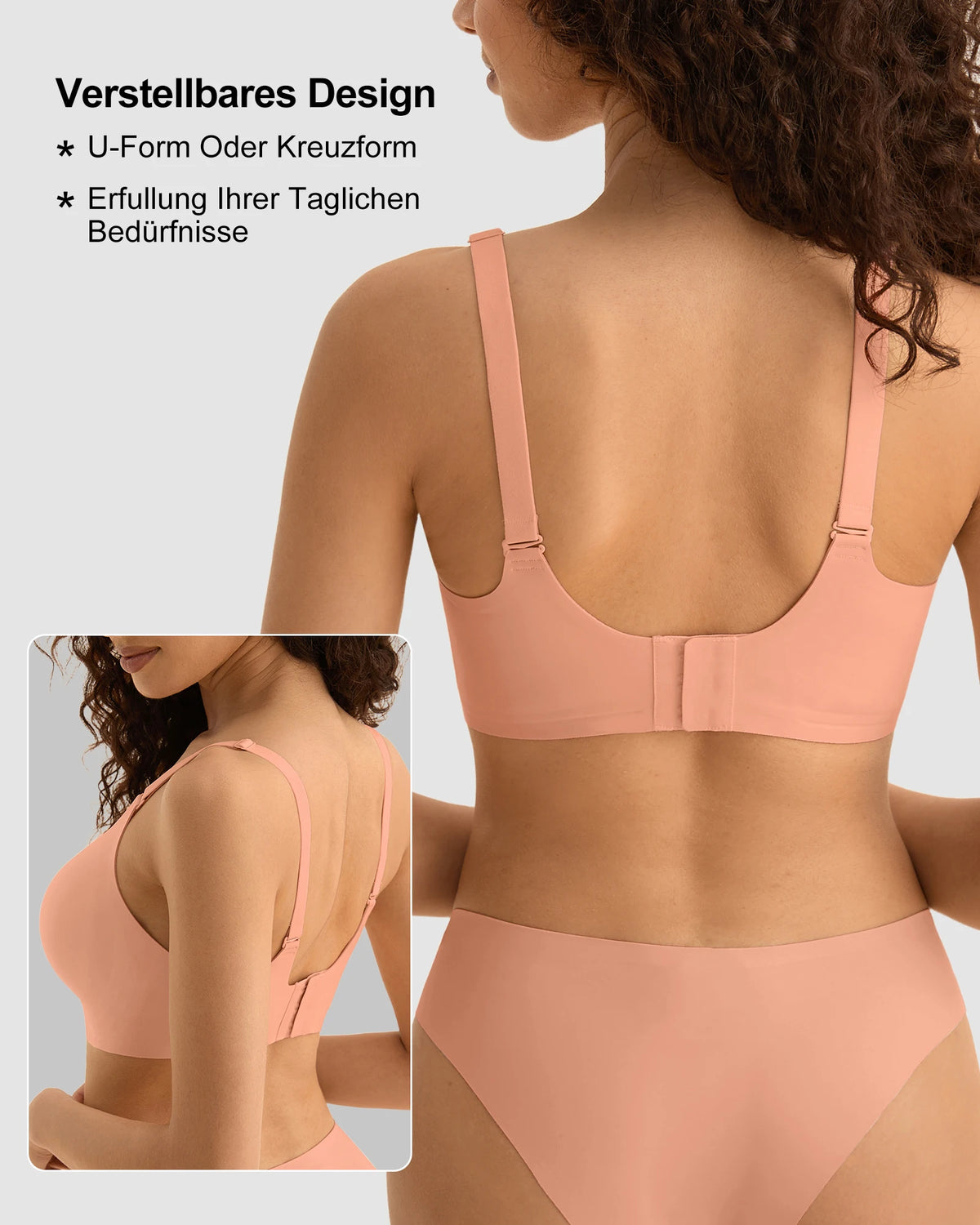 7pcs Women's Bras Seamless Push Up T-Shirt Bralettes Wireless - Multi-Color, Breathable Padded, Everyday Comfort