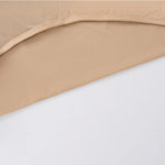 Soft Satin Women's Panties, Fashionable and Sexy Mesh Semi-Transparent Hollow-Out Metal Comfortable Briefs for Women