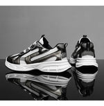 Sneakers Women TrendsPlatform Shoes Lightweight Outdoor Sports Shoes Breathable Running Shoes Lace Up Casual