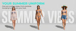 Letters Print Colorful Micro Mini Thong Bikini 2026 Women Swimwear Female Swimsuit Two-pieces Bikini Set Bathing Suit Swim Lady