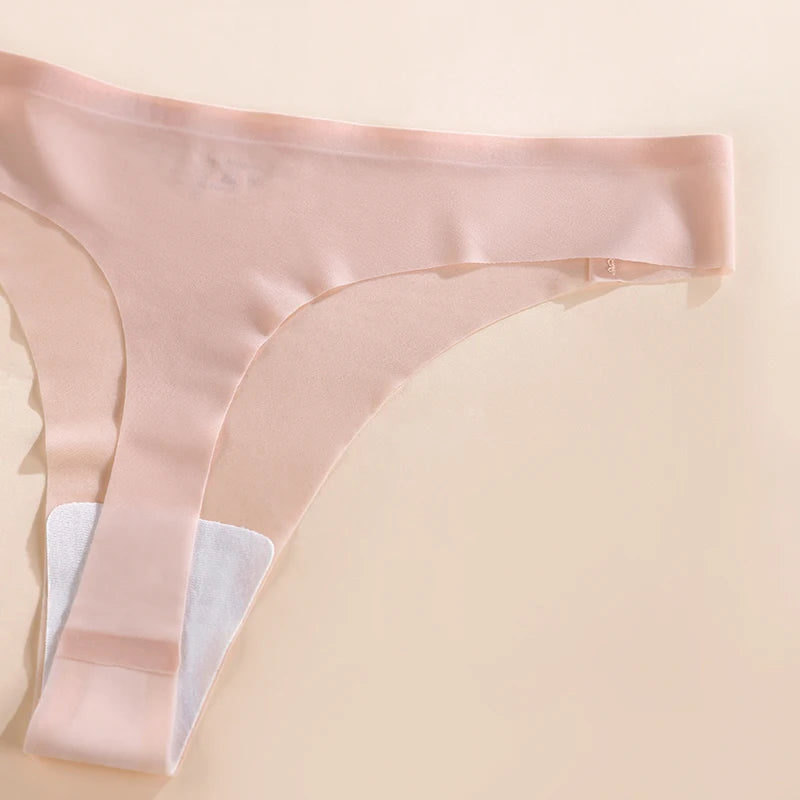 Seamless Sexy Women Panties Underwear Thong Intimates G StringLadies Low-Rise Briefs Female Panty Set Lingerie Size S-XL