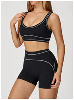 Breathable Sports Underwear for Women Shockproof Fitness Top Push Up Gym Crop Top Brassiere Sport Bra Gym Workout Top Yoga Bra