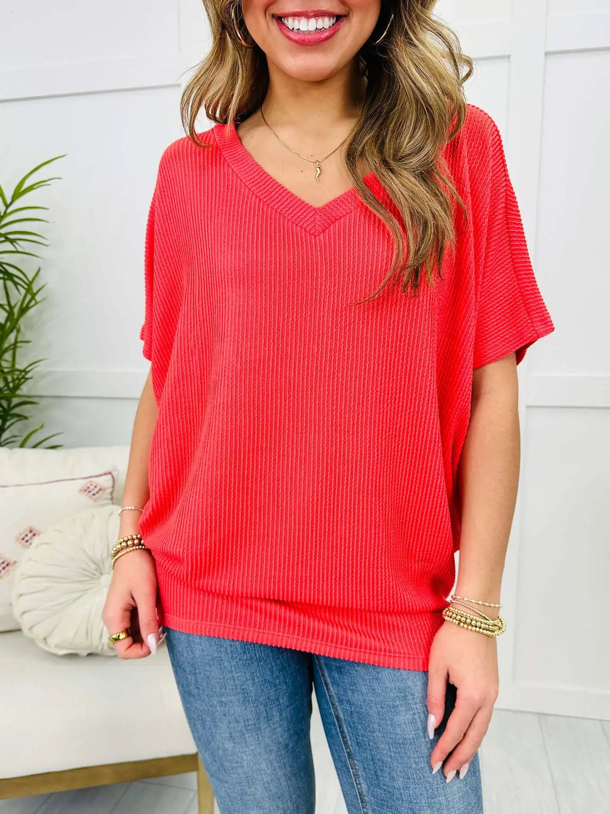 Women's Tops Summer Multi-Colour V-Neck Short Sleeve T-Shirt Casual Suit Loose Shirt Top Women's Clothing