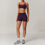 2/3PCS Yoga Set Women Workout Set Seamless Sportswear Gym Clothing Fitness Long Sleeve Crop Top High Waist Leggings Sports Suits