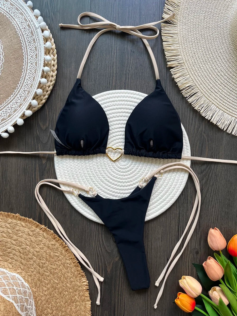 2026 Micro Bikinis Push Up Women Swimsuits Sexy Swimwear Brazilian Bikini Set Thong Biquini Print Swimsuit Summer Beachwear
