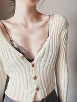 Sexy French Front Hook Bra Set Ultra Thin Sheer Pure Sensual Breathable Lace Lingerie for Women Summer New Fashion S-XL MOYISU