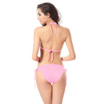 Summer Beach Bandage Bikini Sets Womens Sexy Swimwear Micro Bikini Set Tie Side G-String Thong Beachwear Swimsuit Bathing Suits