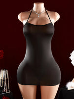 Hot Sexy Dress For Women Erotic Babydoll Underwear Black Transparent Nightdress Sissy Porn Costumes Sexiest Body Sexy Lingerie