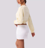 Spring Summer Button-Up Long-Sleeved Sports Jacket Outdoor Front Button Fitness Yoga Workout Coat Gym ActiveWear Top