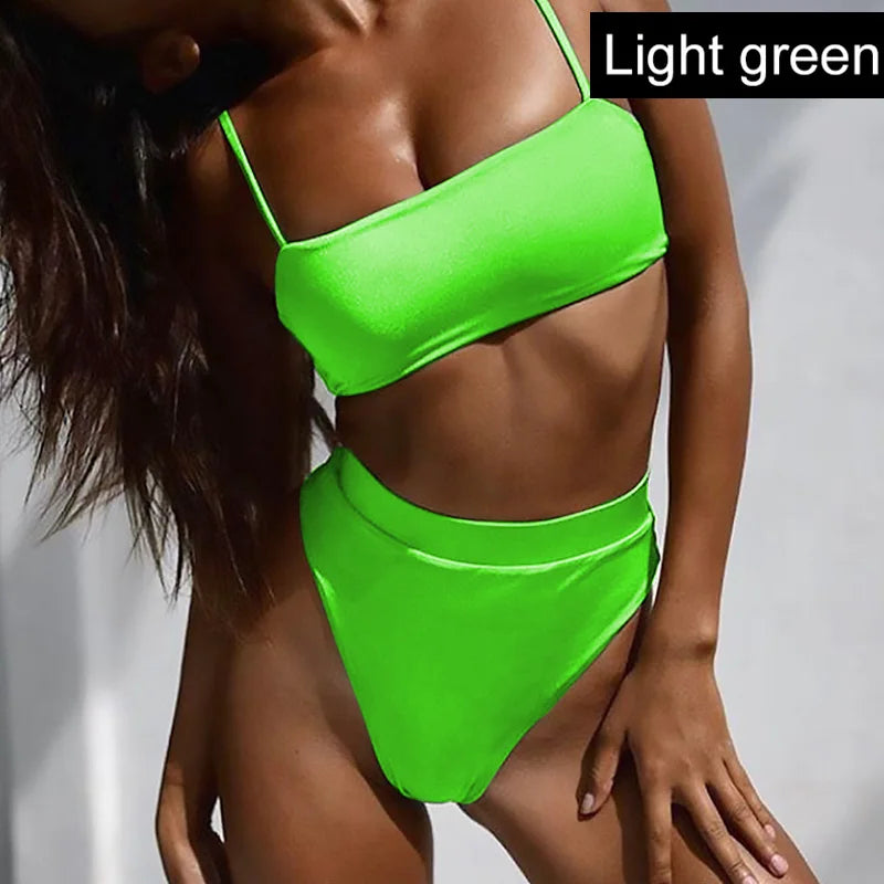 Women Swimwear Push Up Brazilian Swimsuit Mujer BiquiniSexy Bikini Set High Waist Bikinis Bathing Suits Beach Bikini for Female