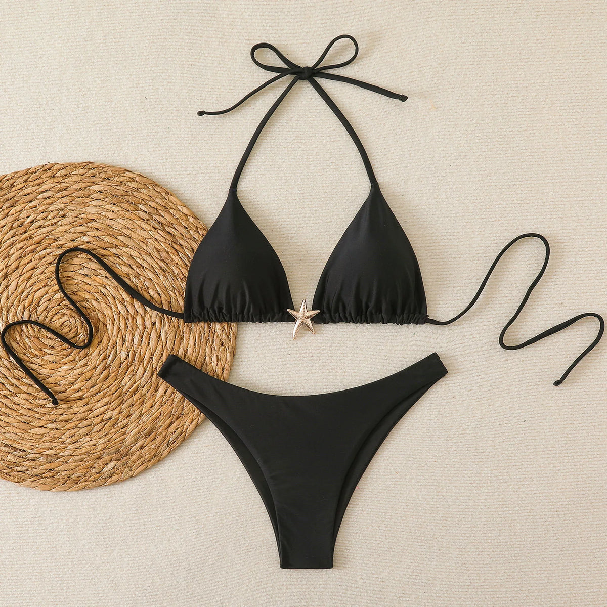New Sexy Brown String Bikinis 2026 Swimsuits Women's Swimwear Female Beach Swim Wear Bathing Suits Brazilian Bikini Set