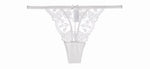 MOYISU Parisian Sheer Bralette Set - Ultra-Thin Wire-Free Bra No Padding Anti-Sag Lace Cutout Lingerie Sexy Vacation-Ready Tushy
