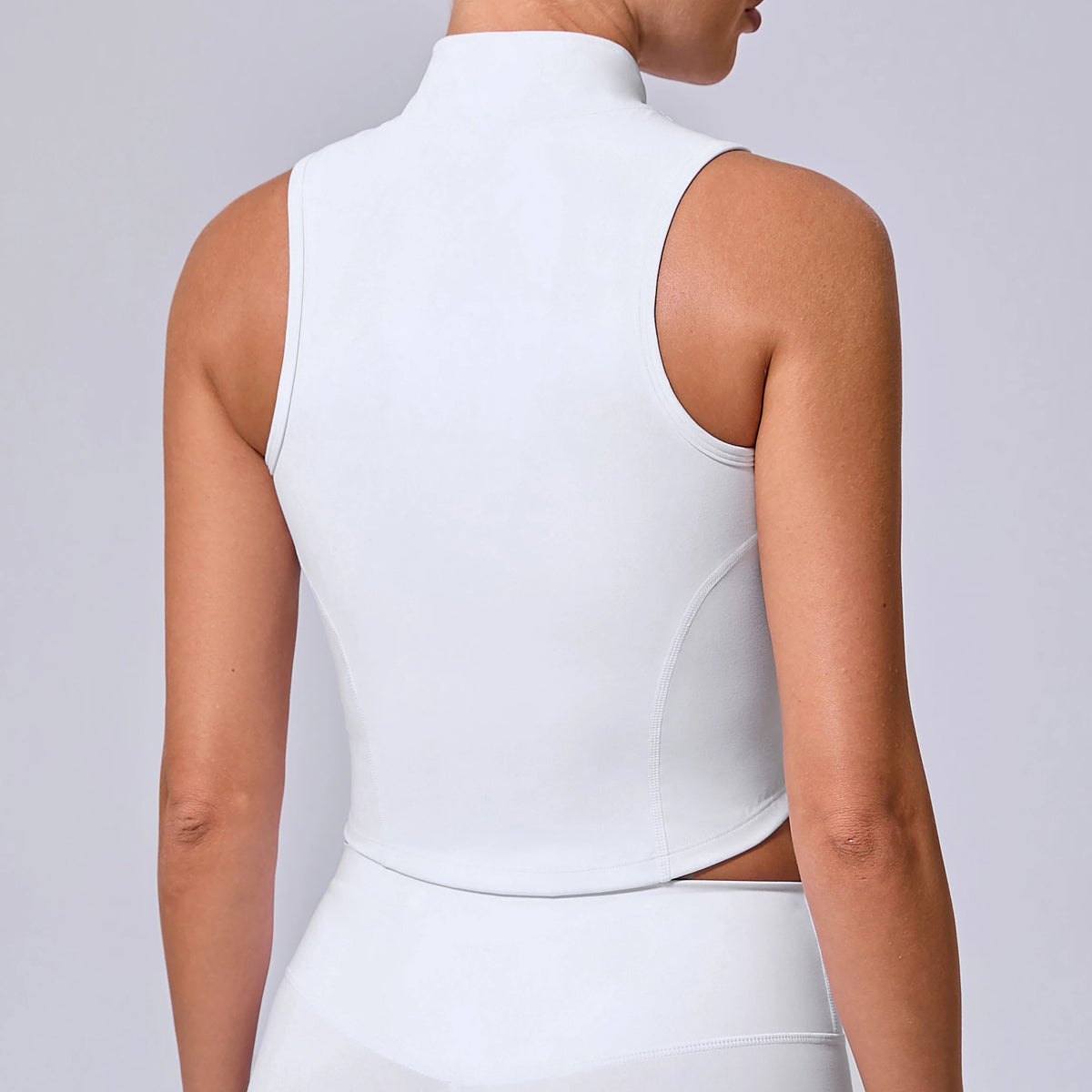 No Padded Sports Top Women Gym Vest 2025 Zipper Fitness T-shirts Woman Compressed Shirt Yoga Clothing Sportswear