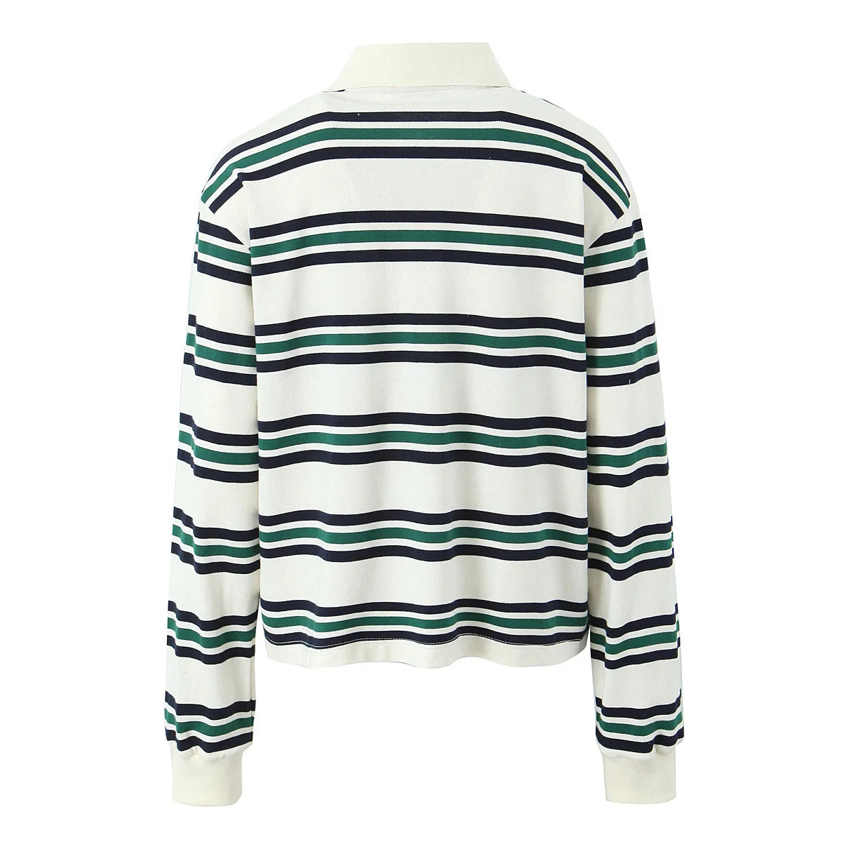 Foridol Burgundy Striped Casual Women T-shirt Summer Loose Polo Shirts Buttons New Female Tops Blouse White Tops Spring Shirt