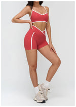 Beautiful Back Fitness Bra Workout Tops Gym Underwear Fitness Sports Bras Athletic Sport Bra Women Backless Gym Yoga Crop Top