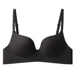 Push-Up Bras Seamless Underwear Women Gathered Small Chest Bralette Sexy Lingerie Without Steel Rings Comfort Breathable Bra