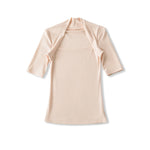 AP26018-26 Spring Korean Version Slim Fit Off-Shoulder Macaron Color Pullover T-Shirt SDRP