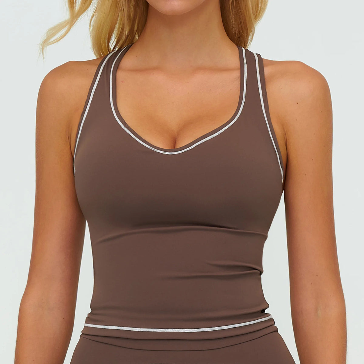2026 Summer Fitness Bra Workout Top Cycling Gym Underwear Fitness Sports Bra Athletic Sport Bra Women Backless Gym Yoga Crop Top