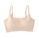Push Up Bras For Women Non-wire Padded Bralette Japanese Style Breathable Bra Female Seamless Underwear Sexy Lingerie S-XXL Top
