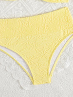 S - XL V Shaped Underwired Female Swimsuit High Waist Bikini Women Swimwear Two-pieces Bikini Set Bather Bathing Suit Swim Lady
