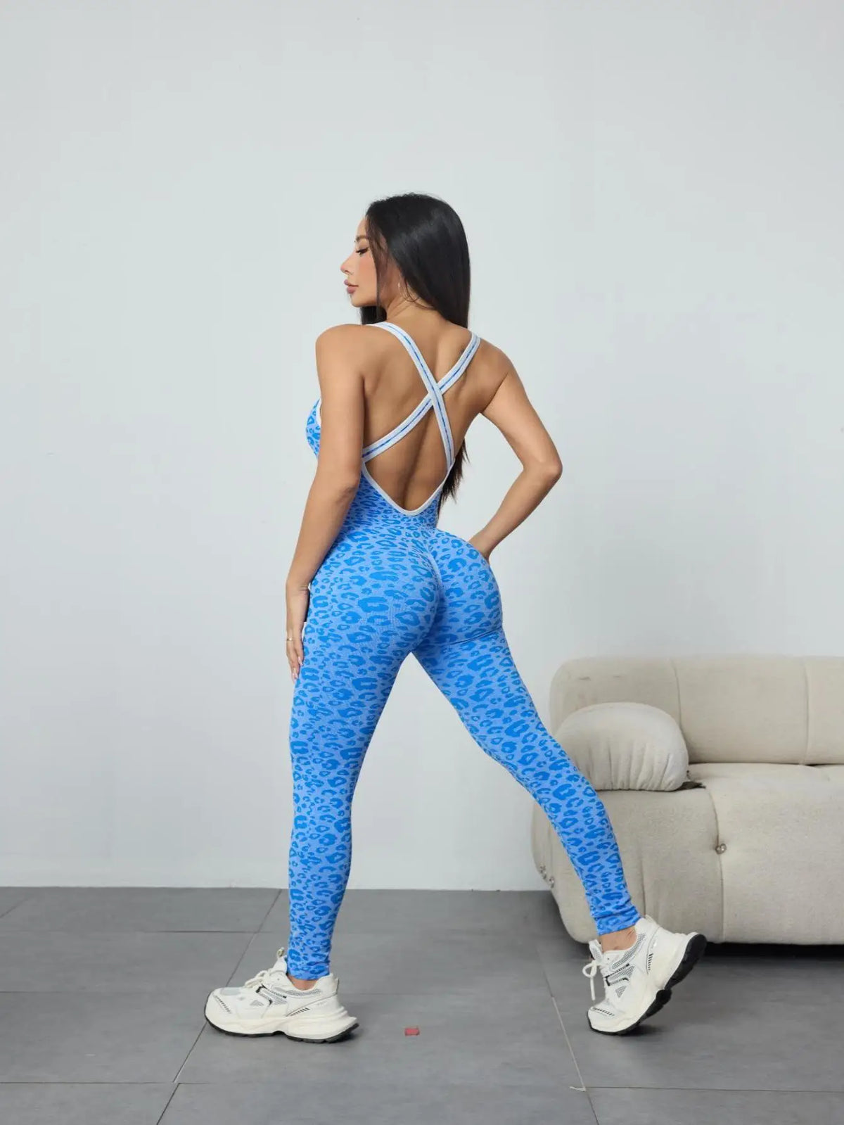 Women Seamless Bodysuit Sportswear Woman Gym Jumpsuits Clothing Yoga Clothes Fitness Rompers Women Sports Leggings Pants New