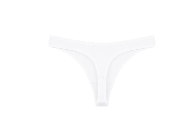 4PCS Women Seamless Thong Cotton Thin Strap Low Waist High Flexibility Panties Sexy Underwear Ladies Briefs T-back Soft Women