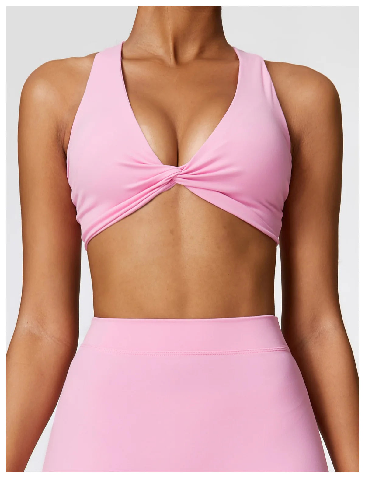 Push Up Gym Top Women Pleated Design Sports Bra Women Sexy Yoga Bra Running Yoga Clothes Women Fitness Workout Brassiere Women