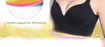 Sexy 3D Sports Bra Women Push Up Seamless Underwear Yoga Fitness Shockproof Vest Crop Tops Female Sujetador Sport Bras for Women