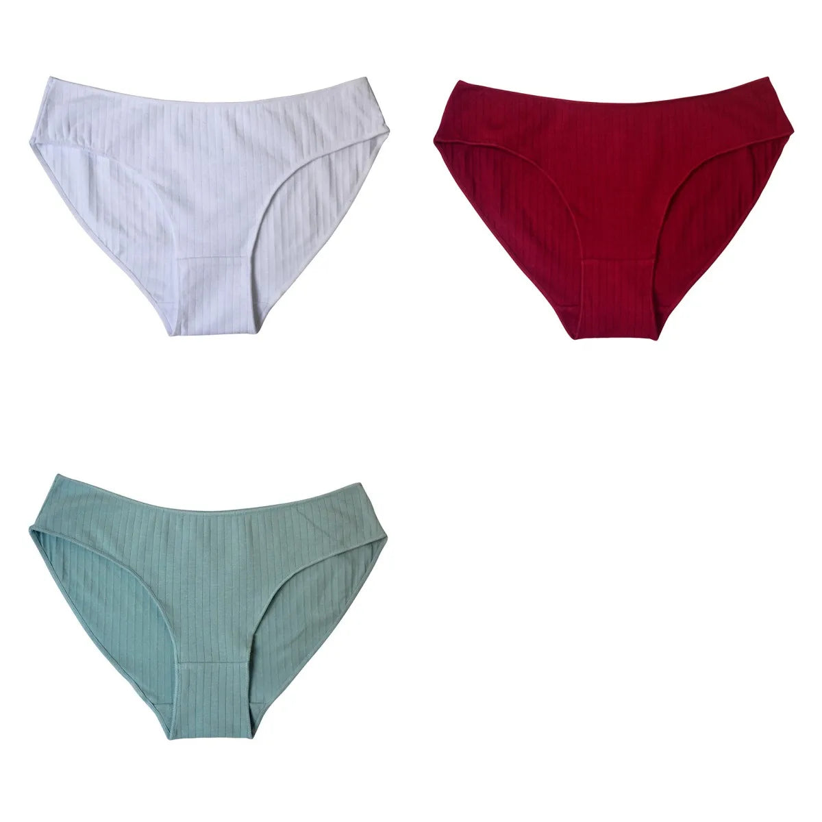 3Pcs/Set Women Panties Low Waist Briefs Women Cotton Panty Female Underpants Comfort Underwear Sexy Lingerie M-XL