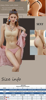 3Pcs G-String Cotton Sexy Women Thongs Adjustable Belt Seamless Panties Breathable Low Waist Lingerie Female Soft Solid Color