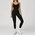 2-Piece Women's Fashion Yoga Set Beautiful Back Slimming Naked Comfort Set Outdoor Sports Running Fitness Leisure Set
