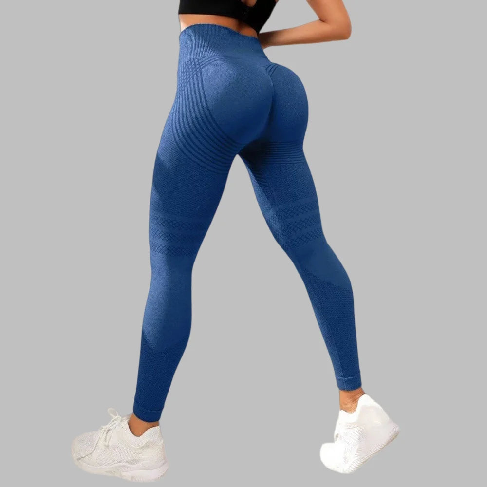 Women's Cellulite 3D Leggings, High Waisted Butt Lifting Tummy Training Control, Anti Cellulite Legging for Gym Workout Yoga
