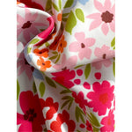 S - XL Floral Flower Printed V Neck One Piece Swimsuit Women Swimwear Female High Cut Leg Padded Bather Bathing Suit Swim V8150