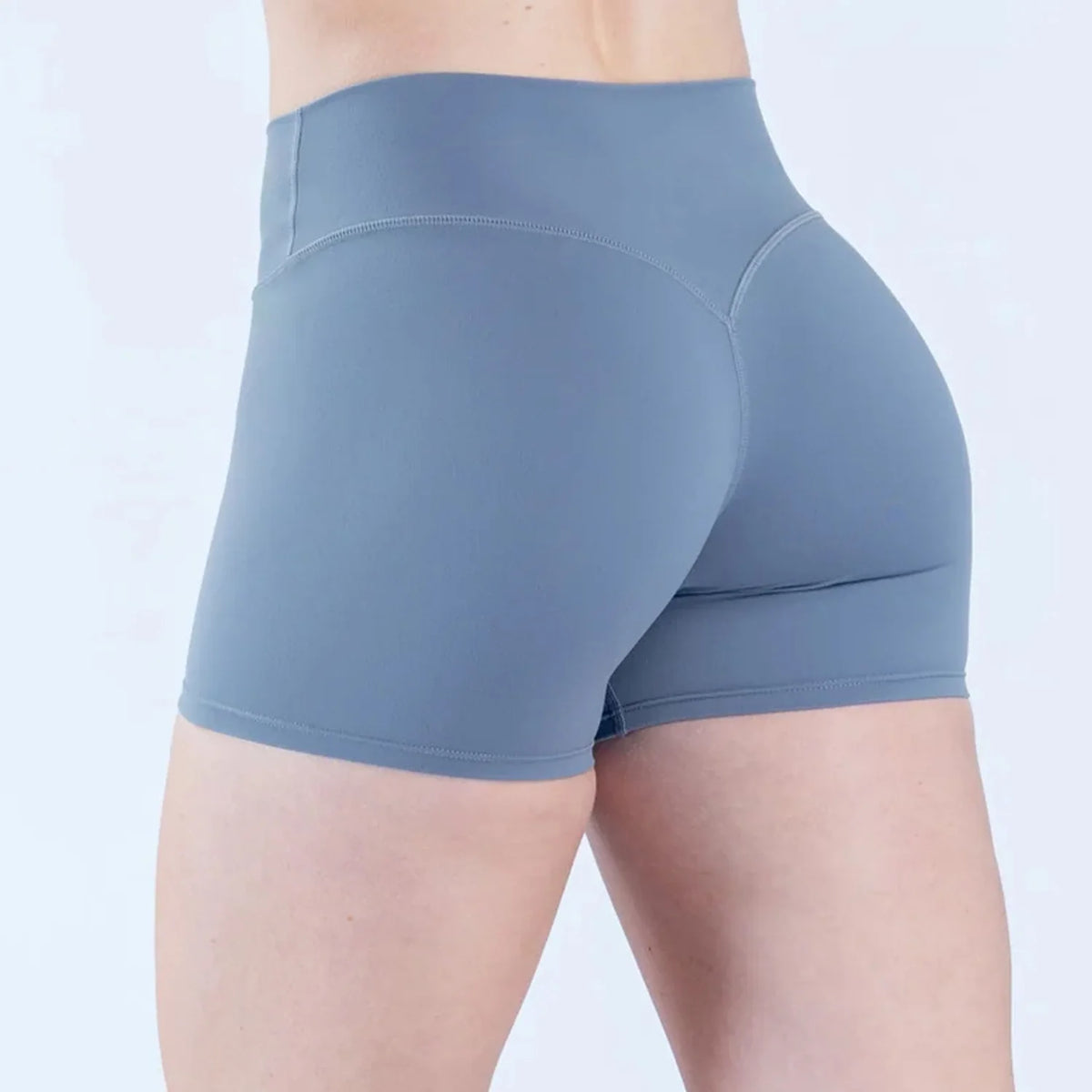 Nclagen Women's Gym Shorts Pilates Yoga Activewear Workout Clothes Sports Fitness Sportswear Running Leggings Biker Short