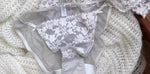 Sexy French Lace Halter Bra Summer Bralette Small Bust Wrinkle-Free Adjustable Straps Beauty Back Vest Wirefree Comfort Bra Set