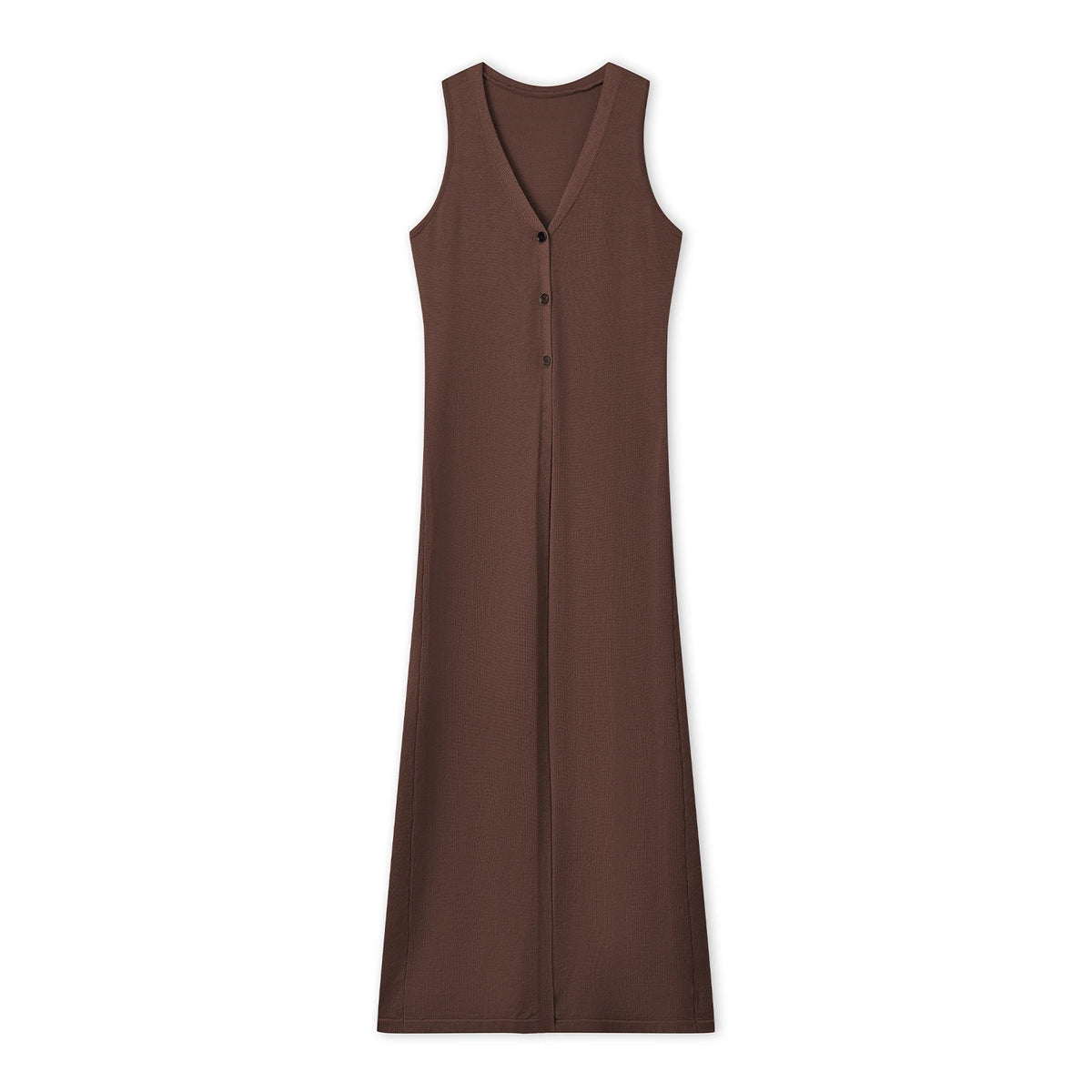 Fall Summer Knit Vest Women Elegant Sleeveless Button Vest Solid Summer Long Cardigans Tops for Casual Daily