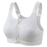 CZGUKES-2XL Popular Sports Top Yoga Bra Women's Shockproof Sports Shirt Sports Bra Front Zipper Women's Push Up Bra Sportswear