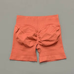 HISTELLO Impact Shorts 4.5" Women Fitness Sports Biker Shorts Low Waist Gym Short Workout Scrunch Butt Yoga Seamless Leggings