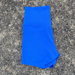 Solid Color High Waist Yoga Short Leg Women Fitness Sport ShortBike Soft Squatting Proof Comprehensive Training Jog Athletic