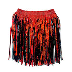 Sequin Cheerleading Team Dress for Adults Kids Rain Skirt Dance Costume Streamer Fringe Half Skirt for Beach Parties