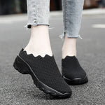 Women Casual Shoes Fashion Breathable Walk Mesh Flat Shoes Lady Sneakers Women Tenis Feminino Shoes LadyMesh Summer Shoesty76