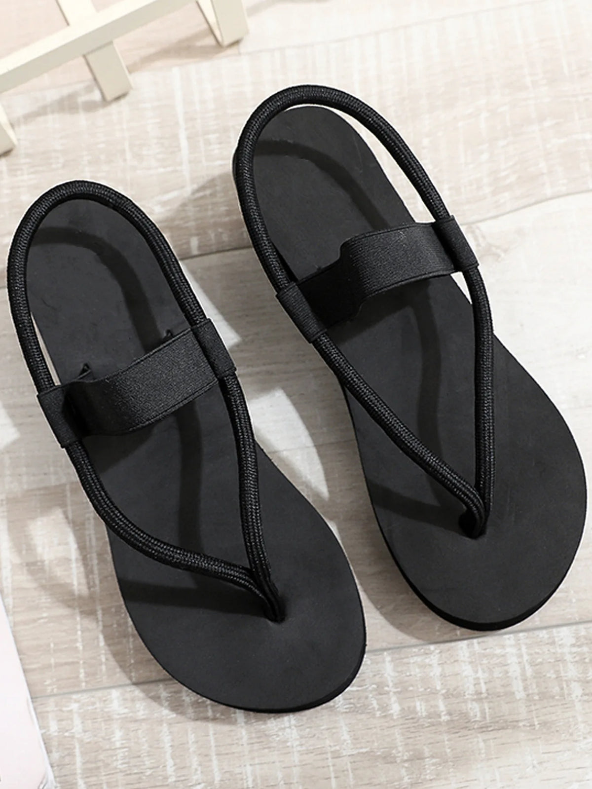 Women Leisure Wedges Sandals Summer Platform Shoes Light Weight Soft EVA Sole Girls Beach Street Flip Flops Plus Size 41 Sandal
