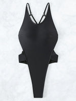 New Long Sleeve G String Diamond Bikini Female Backless Swimwear One Piece Swimsuit Women Monokini Sexy Bather Bathing Suit Swim