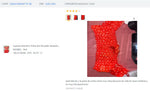 Women's Polka Dot Shoulder Revealing Puffy Skirt Set Sexy Lace Top Skirt Thongs Underwear Suits Mesh Perspective Exotic Sets