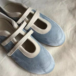 Flats Mary Jane Ballet Shoes Women Sandals Loafers Summer 2026 Trend Shallow Casual Shoes New Dress Comfort Zapatos De Mujer