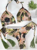 RUOTONGSEPT 2023 Popular Womens Beachwear Sexy Bikinis Set Hot Sport Swimwear Push-Up Padded SwimsuitExquisite Bather Swimwear