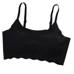 Seamless Bra Push Up Bras For Women Ice Silk Underwear Sports Fitness Bra Sexy Lingerie No Steel Ring Soft Support Bra