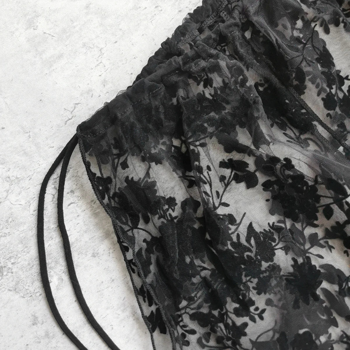 Sexy Black Lace Long Pants 3 Piece Bikini Set Women Push Up Bra Bandage Triangle Swimsuit Beach Bathing Suit Holiday Swimwear