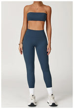 Yoga Set 2PCS Fitness Suit Women's Tracksuit Sportswear Workout Sports Bra High Waist Leggings Gym Clothing Sports Shorts Suits